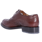Crockett & Jones Buffcalf - Teak Lace-Up (Genuine Leather Upper and Sole)
