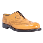 Crockett & Jones Buffcalf - Biscuit Lace-Up (Genuine Leather Upper and Sole)