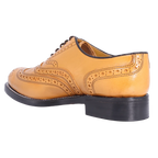 Crockett & Jones Buffcalf - Biscuit Lace-Up (Genuine Leather Upper and Sole)