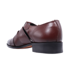 Men's genuine leather upper & sole Crockett & Jones dress or formal sandal with a leather finish available in-store, 337 Monty Naicker Street, Durban CBD or online at Omar's Tailors & Outfitters online store.   A men's fashion curation for South African men - established in 1911.