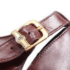 Men's genuine leather upper & sole Crockett & Jones dress or formal sandal with a leather finish available in-store, 337 Monty Naicker Street, Durban CBD or online at Omar's Tailors & Outfitters online store.   A men's fashion curation for South African men - established in 1911.