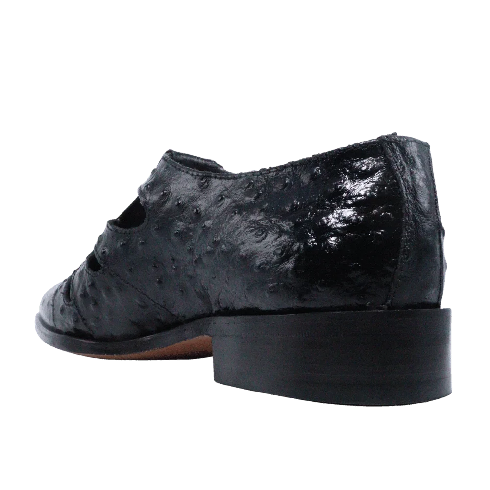 Crockett & Jones Sandal Black Dress Shoes Omar's Tailors Omar's