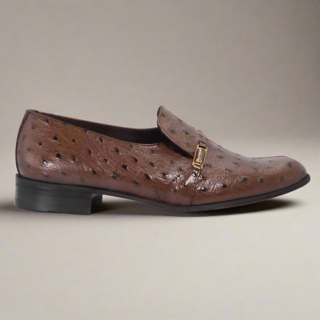Barker Calvin Moccasin/Loafer - Brown