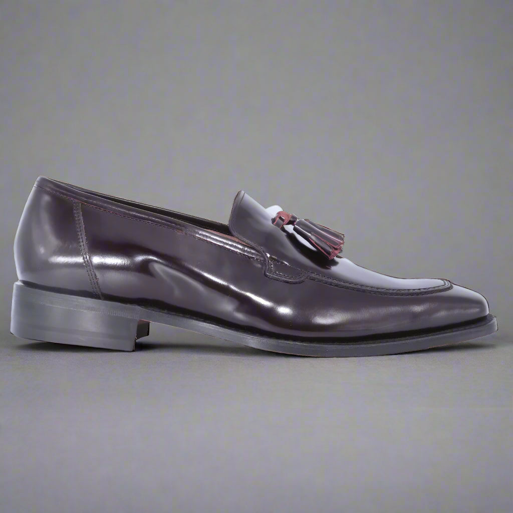 Crockett & Jones Mastercalf - Burgundy Slip-On