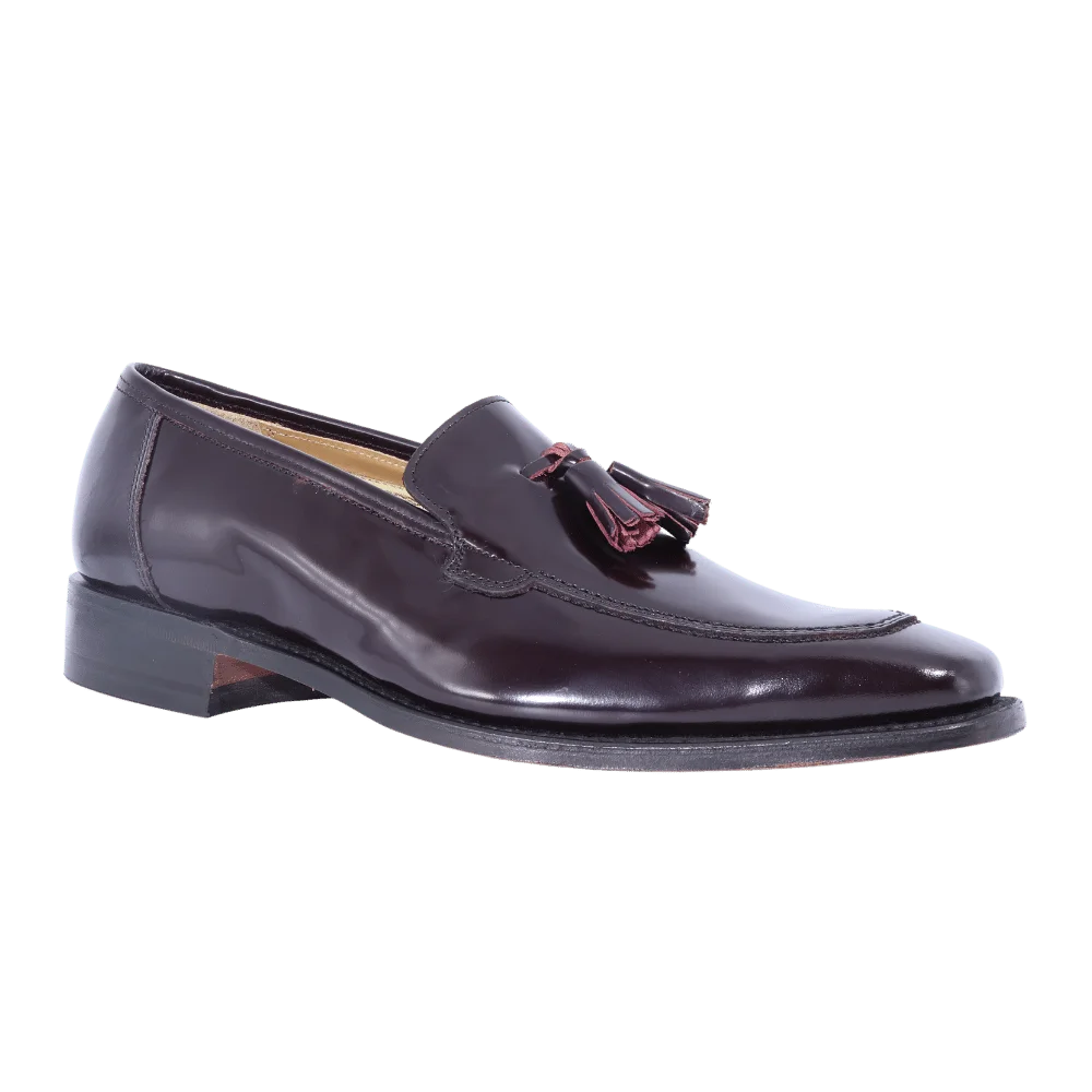 Crockett & Jones Mastercalf - Burgundy Slip-On