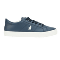 Polo Oliver Leather Sneaker - Navy