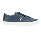 Polo Oliver Leather Sneaker - Navy