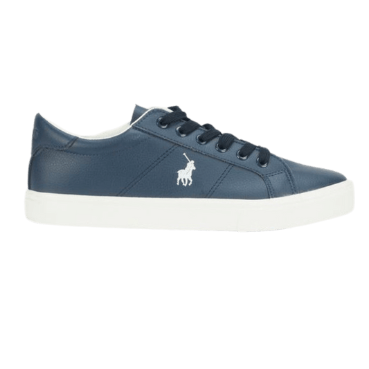 Polo Oliver Leather Sneaker - Navy