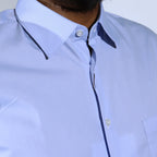 Thomas & Benno L/S Formal Shirt in Blue