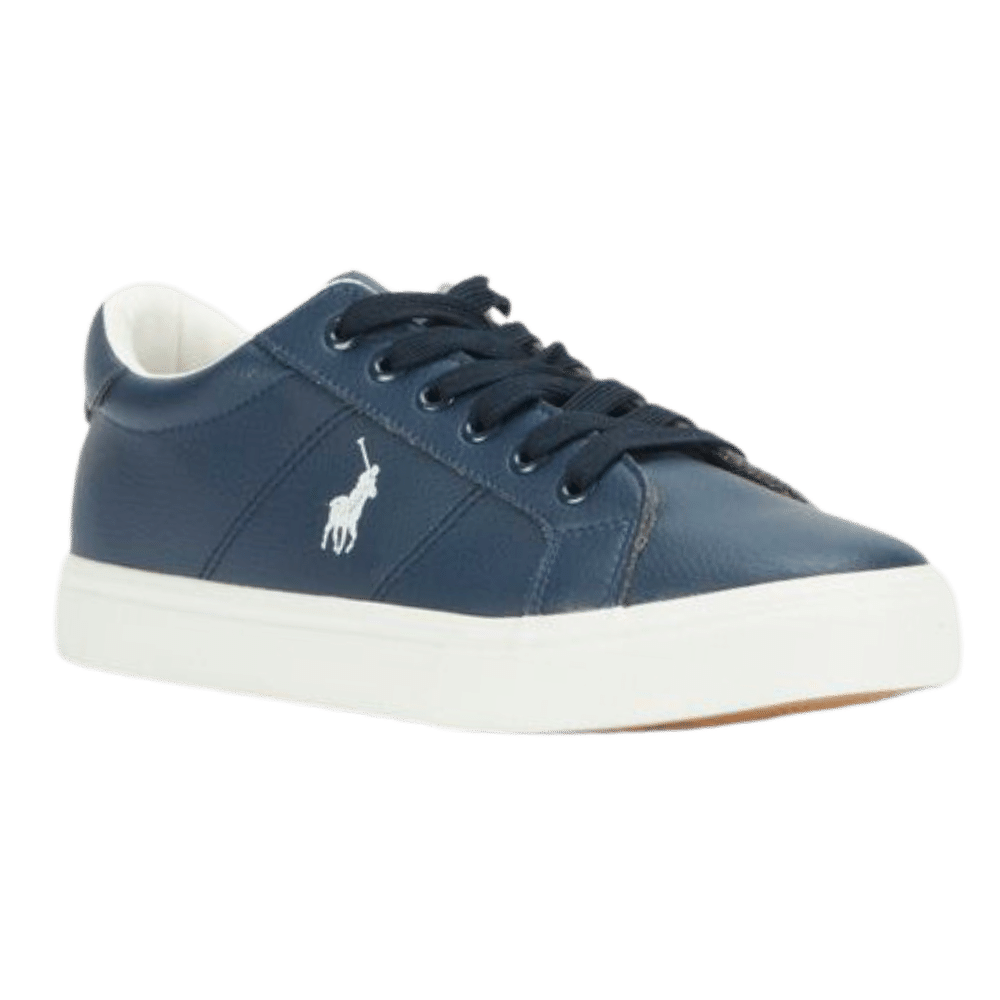 Polo Oliver Leather Sneaker - Navy