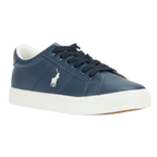 Polo Oliver Leather Sneaker - Navy