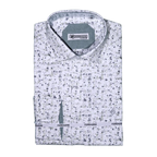 Shop the Men's Ferradini Long Sleeve Collared Shirt in Green, designed for premium style and comfort. Perfect for all occasions, available in-store at 337 Monty Naicker Street, Durban Central, or online at www.omarstailors.com.