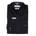 Men's Pringle 100% Cotton Shirt in Black (2000) - available in-store, 337 Monty Naicker Street, Durban CBD or online at Omar's Tailors & Outfitters online store. A men's fashion curation for South African men - established in 1911.