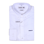 Men's Pringle 100% Cotton Shirt in White (2000) - available in-store, 337 Monty Naicker Street, Durban CBD or online at Omar's Tailors & Outfitters online store. A men's fashion curation for South African men - established in 1911.