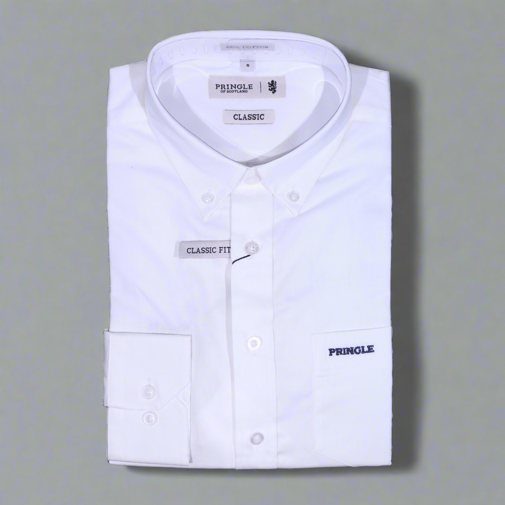 White Dress Shirt | Pringle | Omar's Tailors (2000) Omar's Tailors & Outfitters White Dress Shirt | Pringle | Omar's Tailors (2000) Omar's Tailors & Outfitters