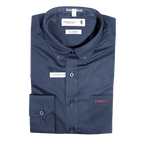 Men's Pringle 100% Cotton Shirt in Navy (2000) - available in-store, 337 Monty Naicker Street, Durban CBD or online at Omar's Tailors & Outfitters online store. 