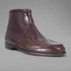 Watson Zip-up Boot - Mocha (Genuine Leather Upper & Sole)