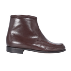 Watson Zip-up Boot - Mocha (Genuine Leather Upper & Sole)