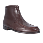 Watson Zip-up Boot - Mocha (Genuine Leather Upper & Sole)