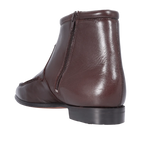 Watson Zip-up Boot - Mocha (Genuine Leather Upper & Sole)