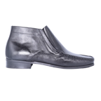 John Drake Zip-Up Boot - Black (Genuine Leather Upper)