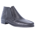John Drake Zip-Up Boot - Black (Genuine Leather Upper)