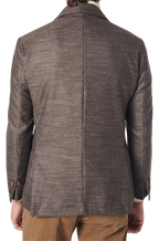 Men's Fusaro Austine Melange Wool Blend Jacket in Brown (21089) - available in-store, 337 Monty Naicker Street, Durban CBD or online at Omar's Tailors & Outfitters online store.   A men's fashion curation for South African men - established in 1911.