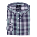 Polo Jasper Weekender Checkered Shirt - Aqua