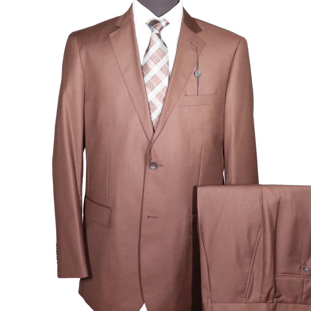 Carlo Galucci Martino Suit - Espresso