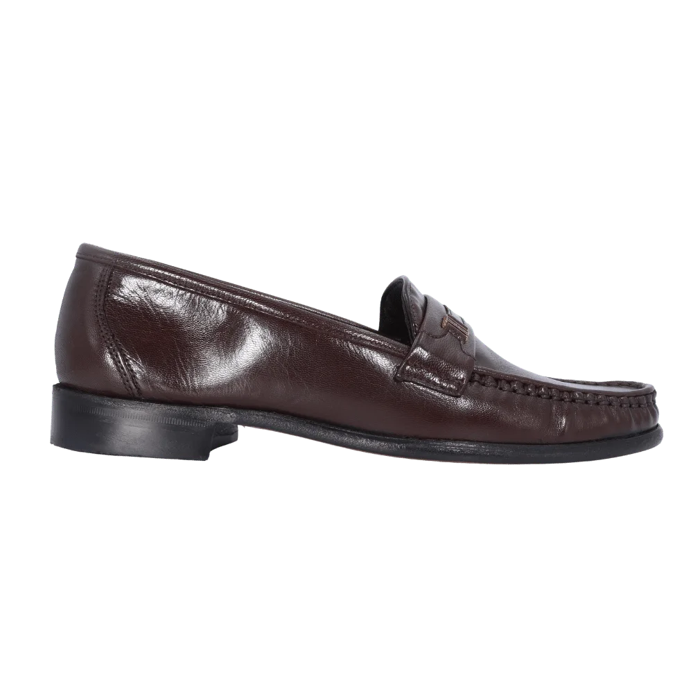 Watson Slip-on - Mocha (Genuine Leather Upper & Sole)