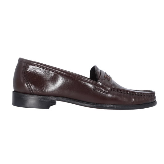 Watson Slip-on - Mocha (Genuine Leather Upper & Sole)