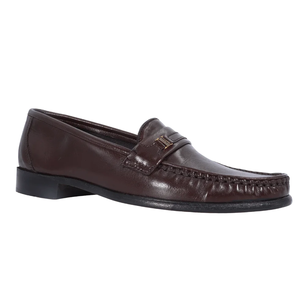 Watson Slip-on - Mocha (Genuine Leather Upper & Sole)