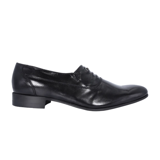 Watson Slip-on - Black (Genuine Leather Upper & Sole)
