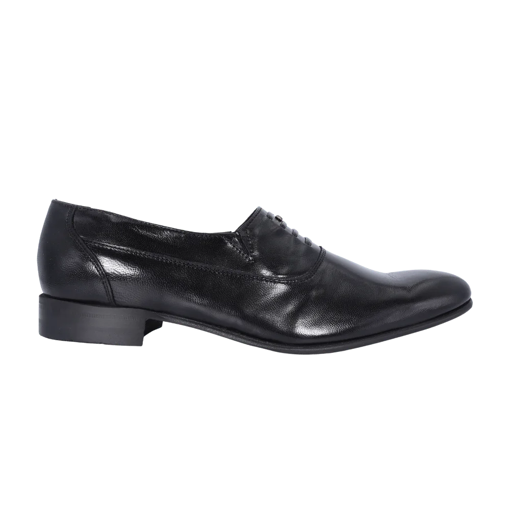 Watson Slip-on - Black (Genuine Leather Upper & Sole)