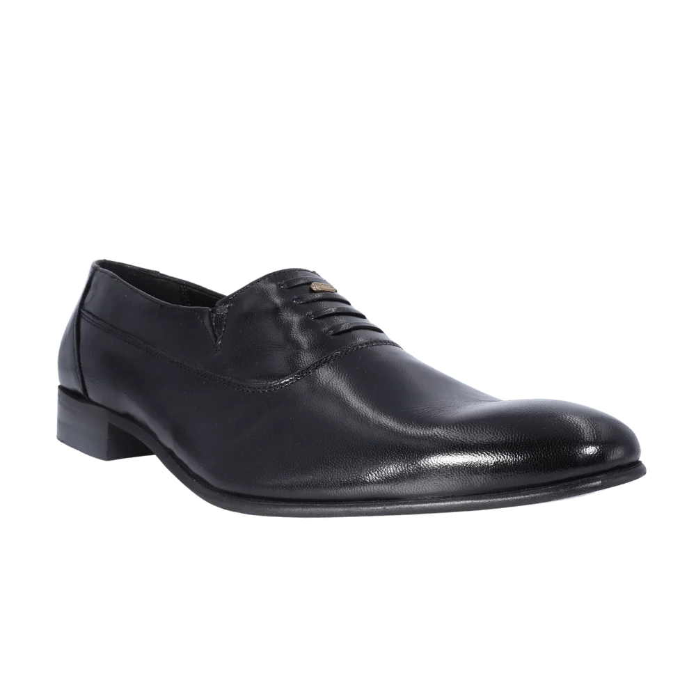 Watson Slip-on - Black (Genuine Leather Upper & Sole)