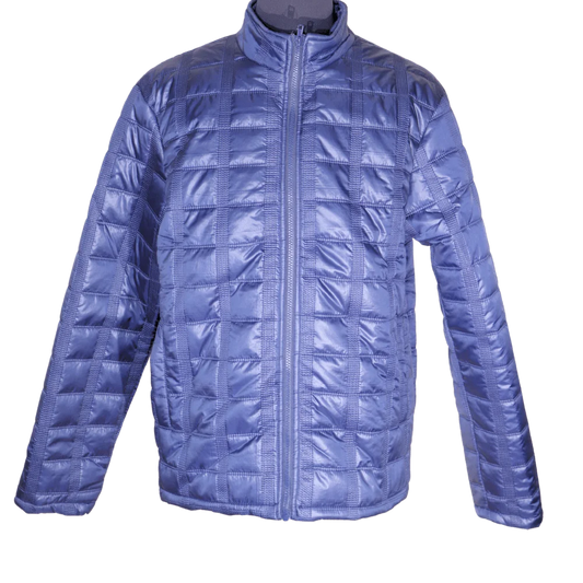 Men's Ferradini Puffer Fashion Jacket in Navy (002) - available in-store, 337 Monty Naicker Street, Durban CBD or online at Omar's Tailors & Outfitters online store. 

A men's fashion curation for South African men, established in 1911.