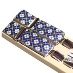 Shop premium 35mm 4-clip suspenders in Diamond Blue for a timeless, sophisticated look. Designed for comfort & durability, perfect for formal events, weddings, or everyday wear. Adjustable fit for all-day support. Shop in-store or online now!