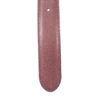 Men's Paris Genuine Leather Belt in Brown (30993) available in-store, 337 Monty Naicker Street, Durban CBD or online at Omar's Tailors & Outfitters online store.   A men's fashion curation for South African men - established in 1911.