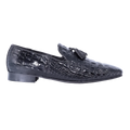 John Drake Tassel Slip-On - Black (Genuine Leather Upper)