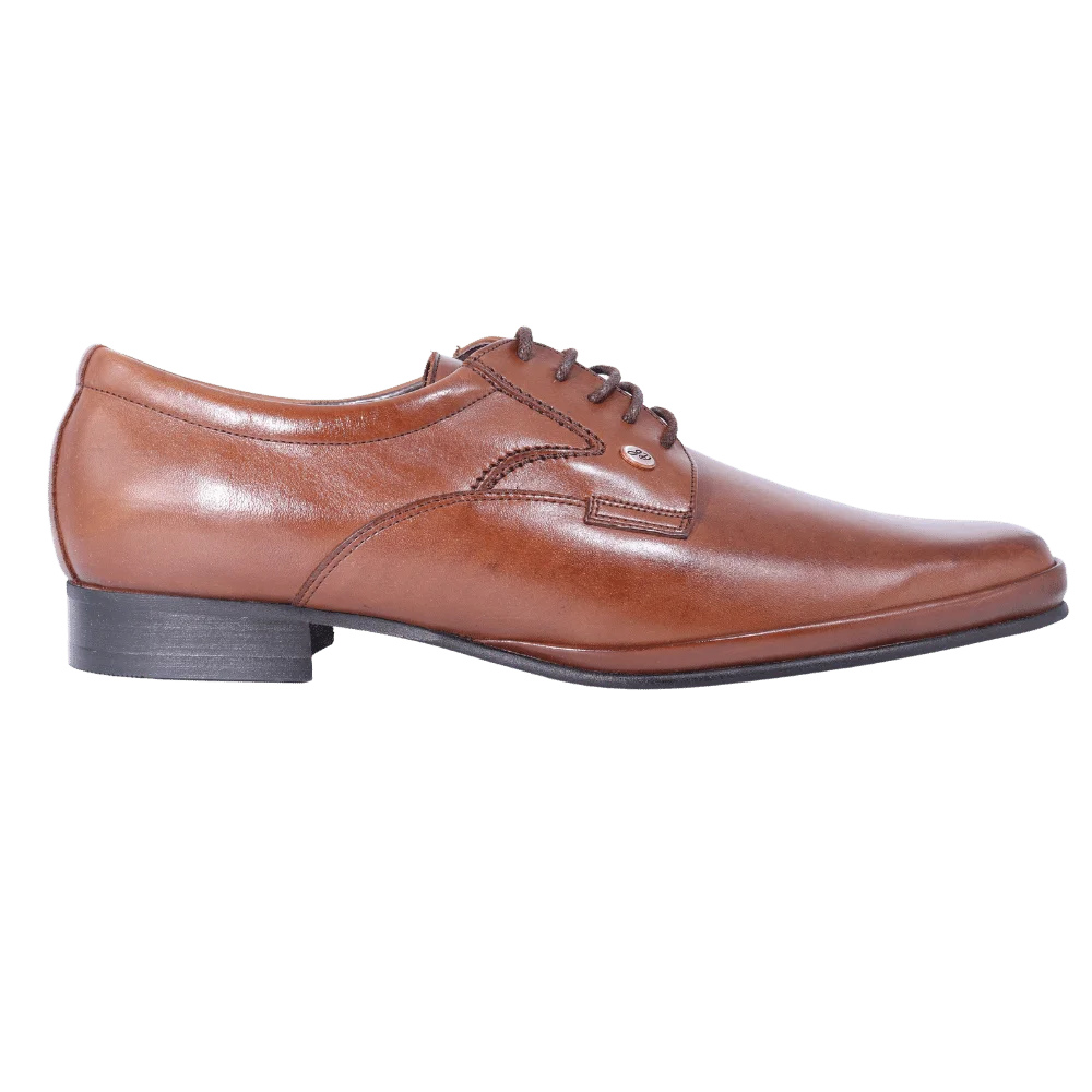 Men's Genuine Leather John Drake Vamp Derby in brown Formal Lace-Up Shoe (31728) Formal Slip-on Shoe available in-store, 337 Monty Naicker Street, Durban CBD or online at Omar's Tailors & Outfitters online store.   A men's fashion curation for South African men - established in 1911.