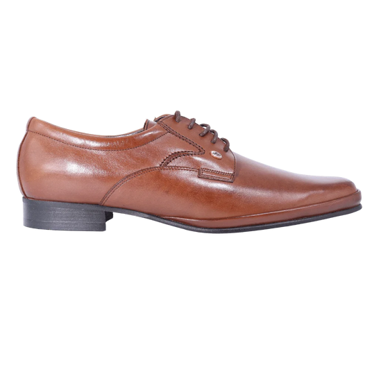 Men's Genuine Leather John Drake Vamp Derby in brown Formal Lace-Up Shoe (31728) Formal Slip-on Shoe available in-store, 337 Monty Naicker Street, Durban CBD or online at Omar's Tailors & Outfitters online store.   A men's fashion curation for South African men - established in 1911.