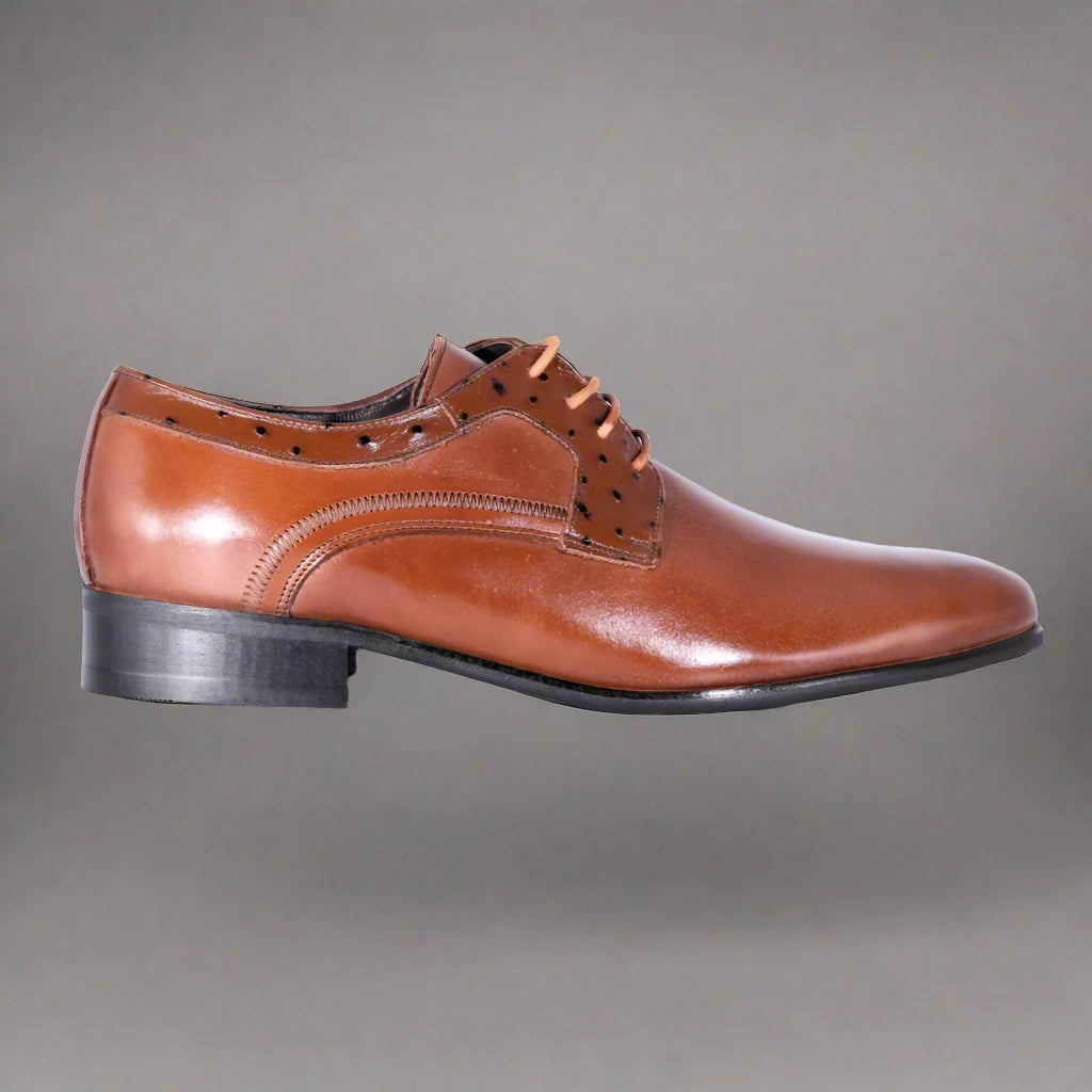 John Drake - Brown Derby Lace-Up