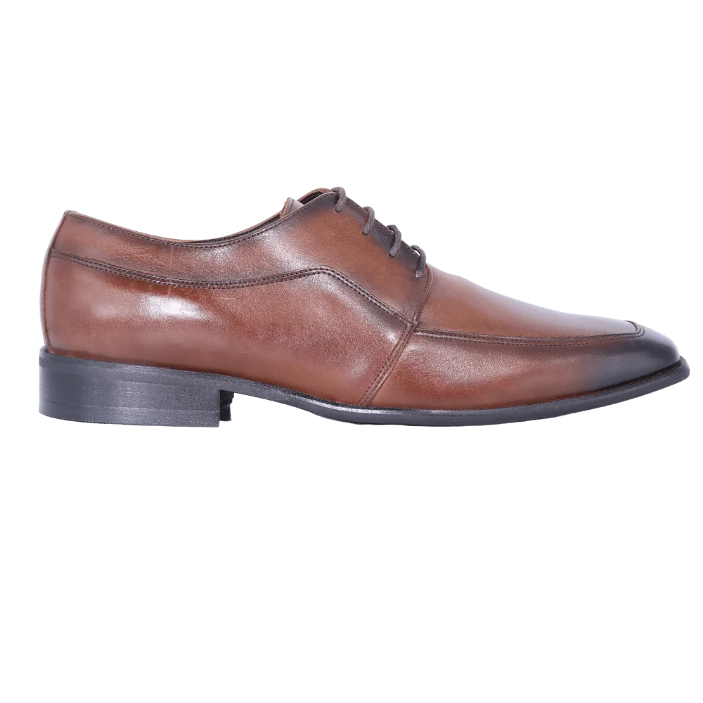 Men's Genuine Leather John Drake Oxford in brown Formal Slip-on Shoe (36149) Formal Slip-on Shoe available in-store, 337 Monty Naicker Street, Durban CBD or online at Omar's Tailors & Outfitters online store.   A men's fashion curation for South African men - established in 1911.