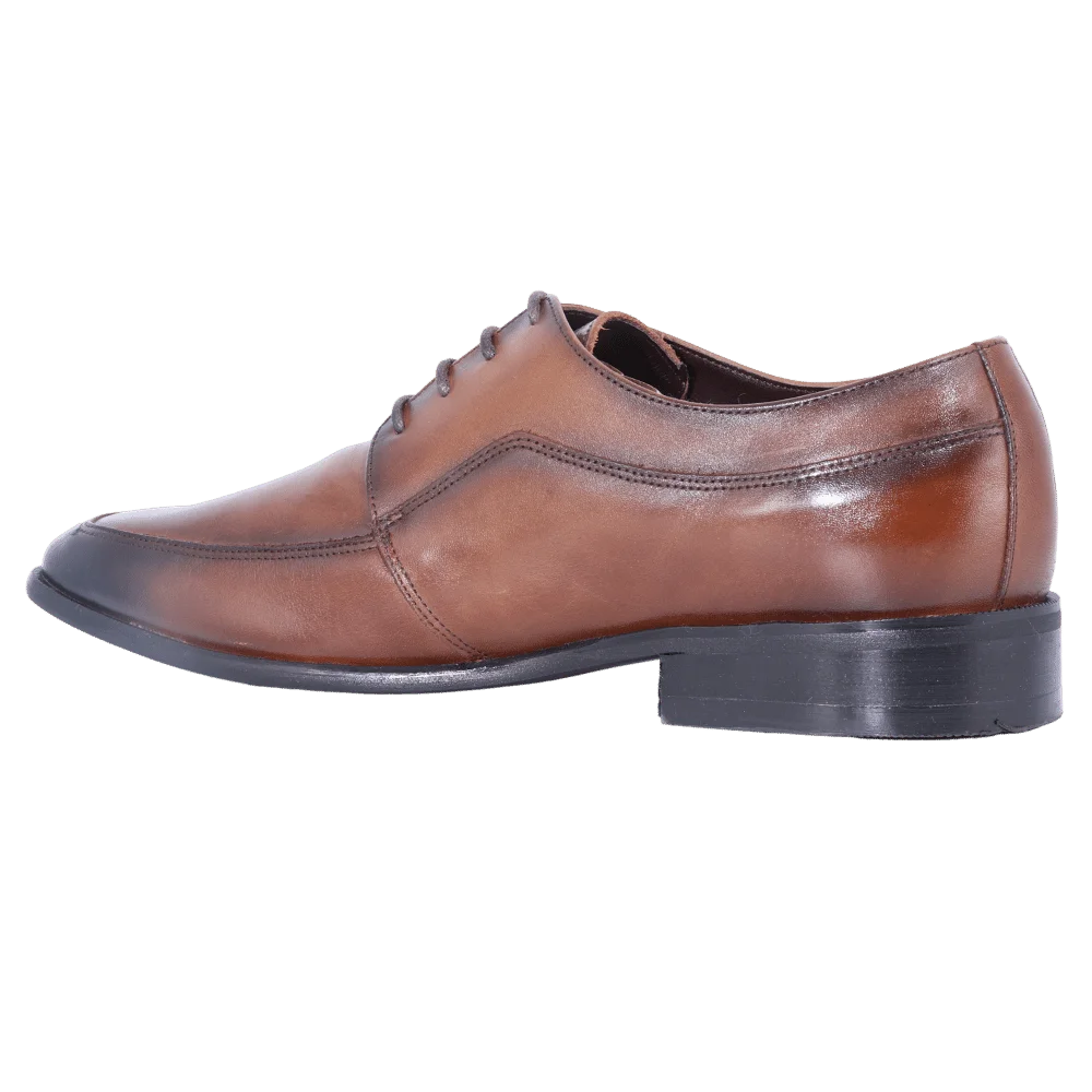 Men's Genuine Leather John Drake Oxford in brown Formal Slip-on Shoe (36149) Formal Slip-on Shoe available in-store, 337 Monty Naicker Street, Durban CBD or online at Omar's Tailors & Outfitters online store.   A men's fashion curation for South African men - established in 1911.