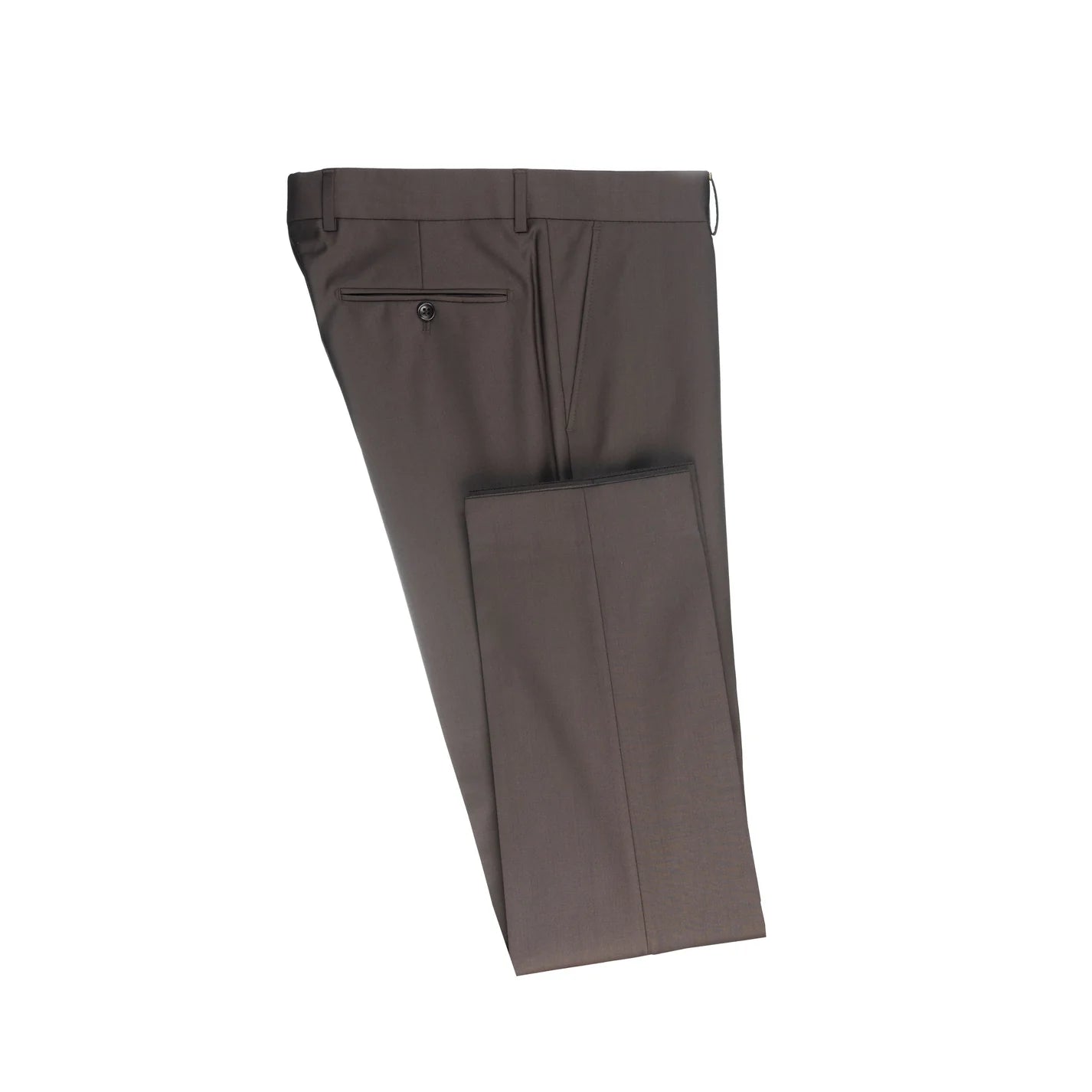 Men's Bagozza Sirio Trousers with Piped back pocket & Slit front pockets in brown (3219) - available in-store, 337 Monty Naicker Street, Durban CBD oar online at Omar's Tailors & Outfitters online store.   A men's fashion curation for South African men - established in 1911.