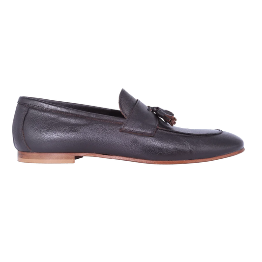 Men's Aliverti Casual Lofer in Brown - Moccasin with Tassels (3225) is available in-store, 337 Monty Naicker Street, Durban CBD or online at Omar's Tailors & Outfitters online store.   A men's fashion curation for South African men - established in 1911.