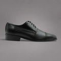 John Drake Toe-cap Derby in Black
