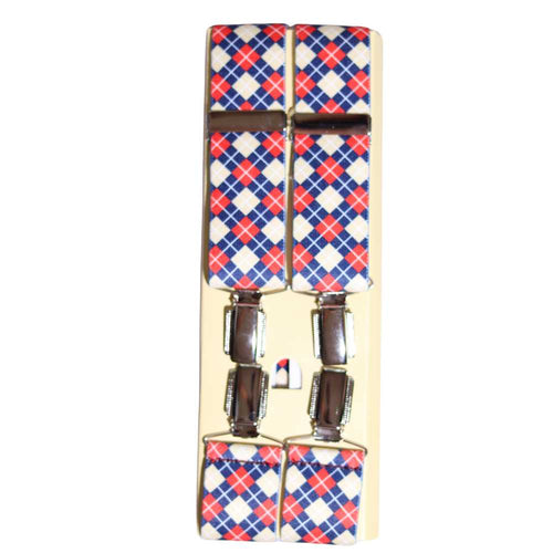 Shop premium 35mm 4-clip suspenders in Diamond Red for a timeless, sophisticated look. Designed for comfort & durability, perfect for formal events, weddings, or everyday wear. Adjustable fit for all-day support. Shop in-store or online now!