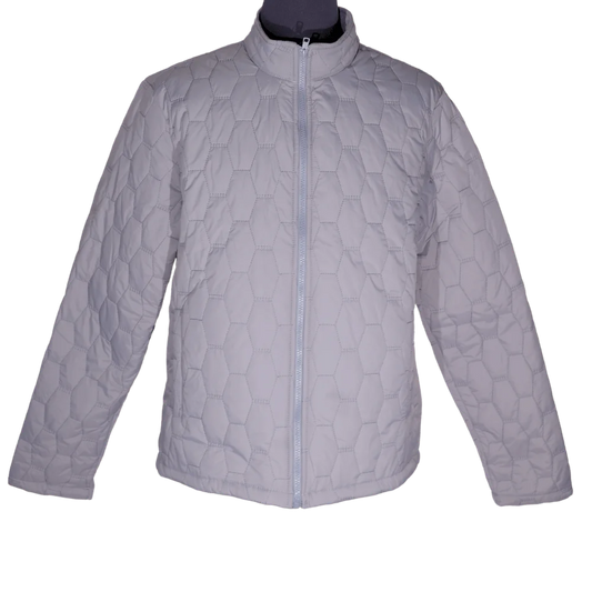Men's Ferradini Puffer Fashion Jacket in Grey (001) - available in-store, 337 Monty Naicker Street, Durban CBD or online at Omar's Tailors & Outfitters online store. 

A men's fashion curation for South African men, established in 1911.