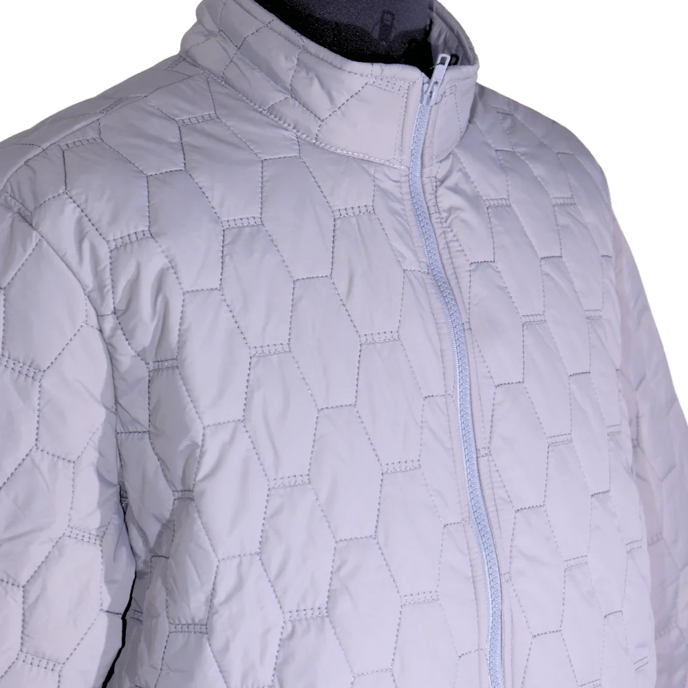 Men's Ferradini Puffer Fashion Jacket in Grey (001) - available in-store, 337 Monty Naicker Street, Durban CBD or online at Omar's Tailors & Outfitters online store. 

A men's fashion curation for South African men, established in 1911.